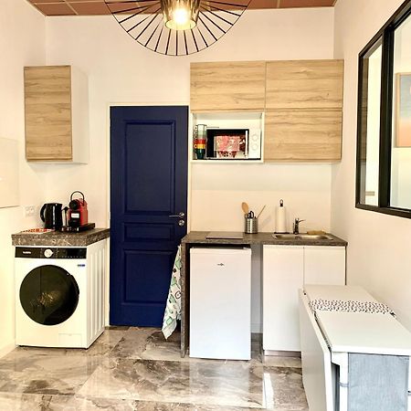 Apt Charmant, Proche Gare Et Centre Historique - Climatisation Et Wifi Montpellier Eksteriør bilde