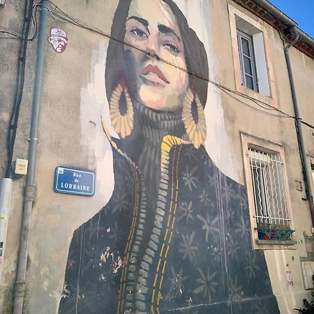 Apt Charmant, Proche Gare Et Centre Historique - Climatisation Et Wifi Montpellier Eksteriør bilde