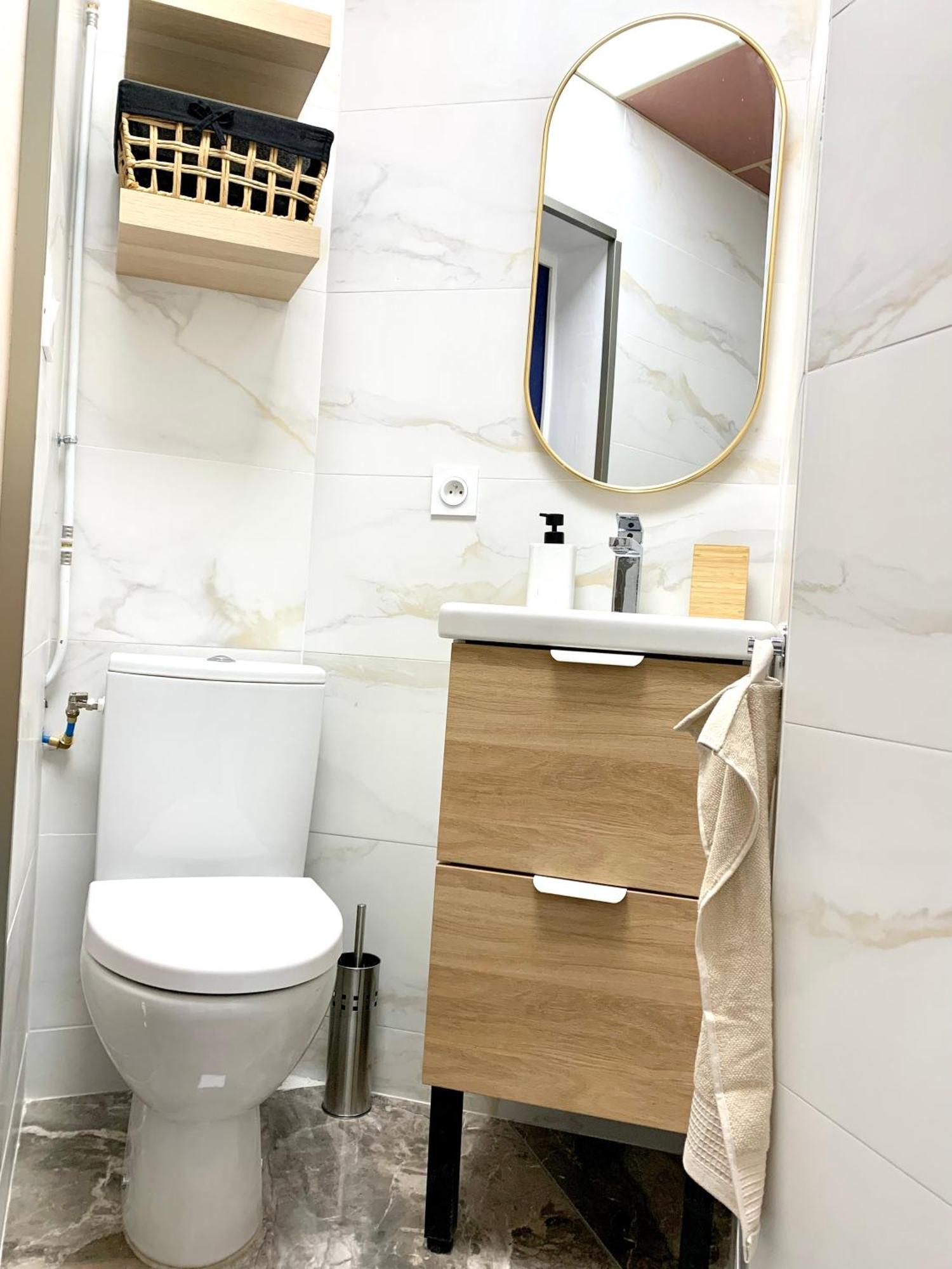 Apt Charmant, Proche Gare Et Centre Historique - Climatisation Et Wifi Montpellier Eksteriør bilde