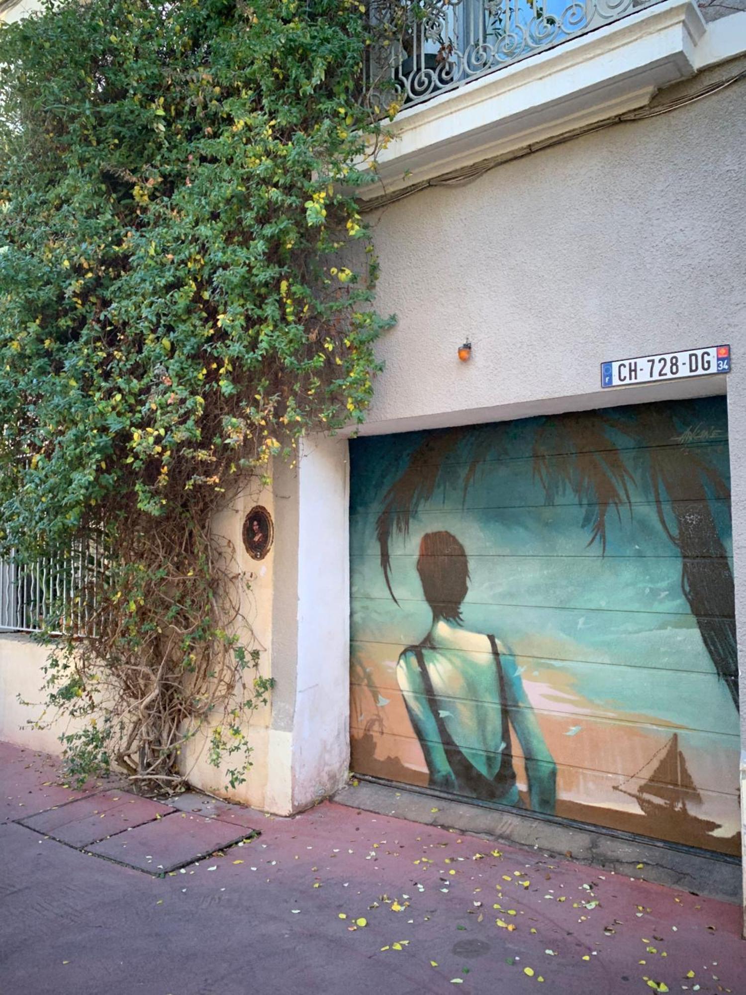 Apt Charmant, Proche Gare Et Centre Historique - Climatisation Et Wifi Montpellier Eksteriør bilde